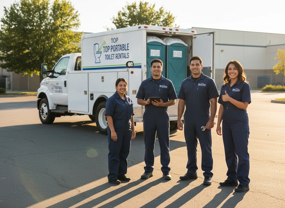 Short Term Porta Potty Rental company in Alleghany, CA